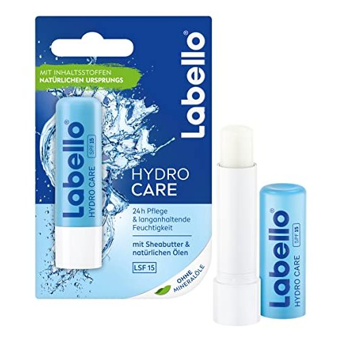 Die beste labello labello hydro care lippenpflege ohne mineraloele 4 8g Bestsleller kaufen