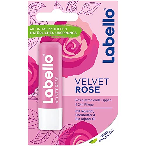 Die beste labello labello velvet rose lippenpflegestift rosenduft Bestsleller kaufen