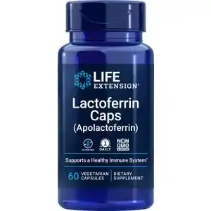 Lactoferrin Life Extension, 300 mg, 60 Kapseln