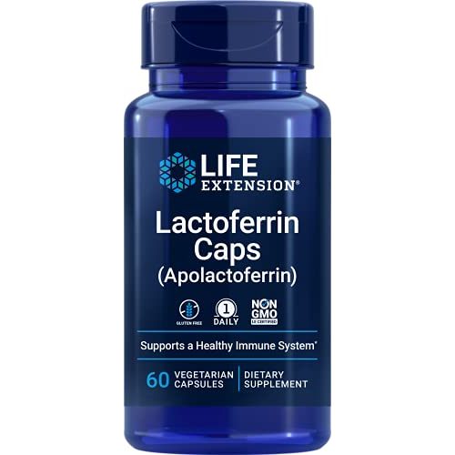 Die beste lactoferrin life extension 300 mg 60 kapseln Bestsleller kaufen