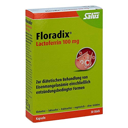 Die beste lactoferrin salus pharma gmbh floradix 100 mg kapseln 30st Bestsleller kaufen
