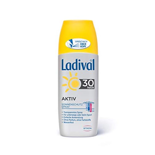 Die beste ladival sonnencreme ladival aktiv sonnenschutz spray lsf 30 Bestsleller kaufen