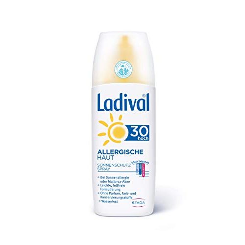 Ladival-Sonnencreme Ladival Allergische Haut Spray LSF 30
