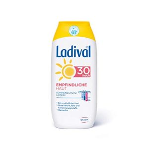 Ladival-Sonnencreme Ladival , Empfindliche Haut Lotion LSF 30