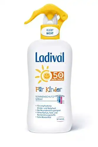 Ladival-Sonnencreme Ladival Kinder Sonnenschutz Spray LSF 50+