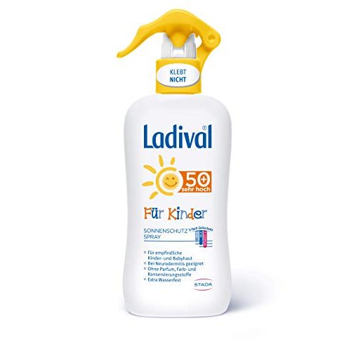 Ladival-Sonnencreme Ladival Kinder Sonnenschutz Spray LSF 50+