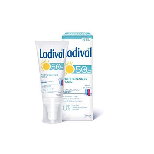 Ladival-Sonnencreme Ladival Mattierendes Fluid LSF 50+, 50 ml