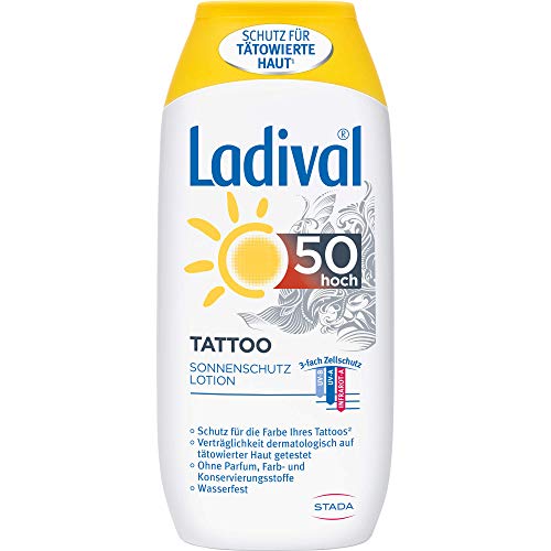 Die beste ladival sonnencreme stada ladival tattoo lotion 50 hoch 200 ml Bestsleller kaufen