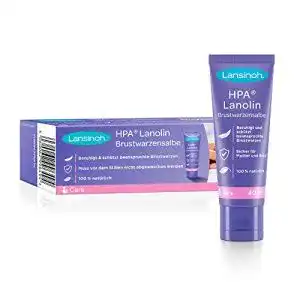Lanolin Lansinoh 99302 HPA Brustwarzensalbe, 40 ml