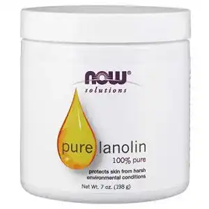 Lanolin Now Foods Jetzt Lösungen Pure, 7 Unze