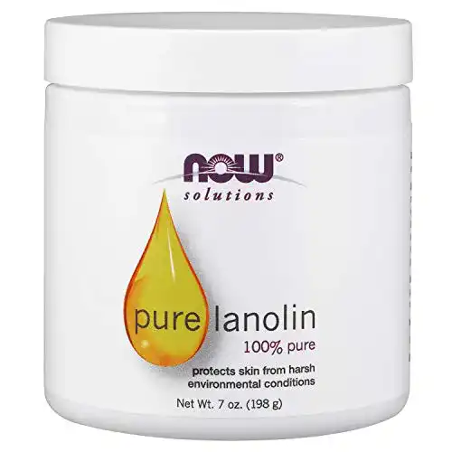 Lanolin Now Foods Jetzt Lösungen Pure, 7 Unze