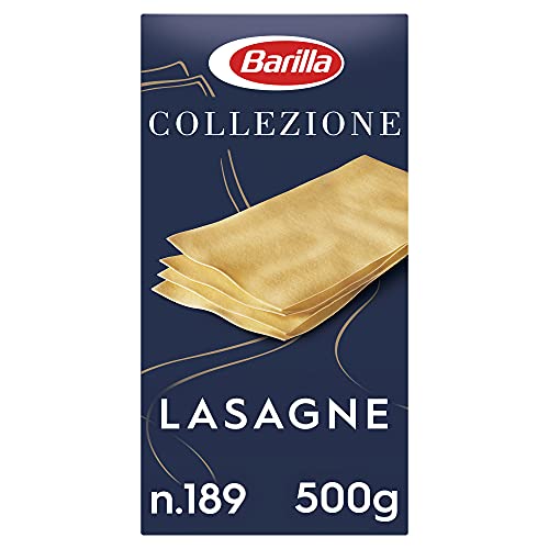 Die beste lasagneplatten barilla collezione lasagne pasta nudeln 15 x 500 g Bestsleller kaufen