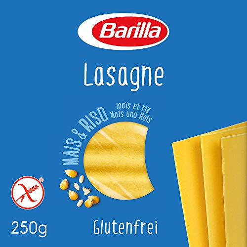 Die beste lasagneplatten barilla glutenfreie lasagne 10 x 250 g Bestsleller kaufen