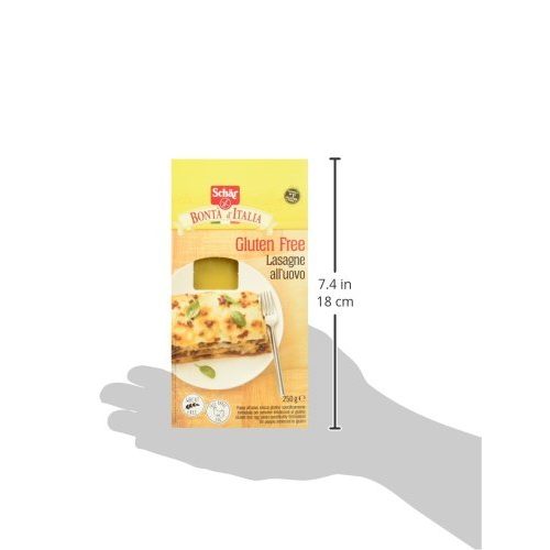 Lasagneplatten Schär Pasta Lasagne glutenfrei 250g, 6er Pack
