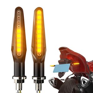 Lauflicht-Blinker (Motorrad) CCAUTOVIE LED Blinker E Geprüft