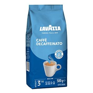 Lavazza-Kaffee Lavazza Caffè Decaffeinato Kaffeebohnen, 500g