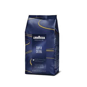 Lavazza-Kaffee Lavazza Espresso Super Crema 1000g Bohnen