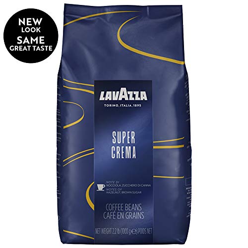 Lavazza-Kaffee Lavazza Espresso Super Crema 1000g Bohnen