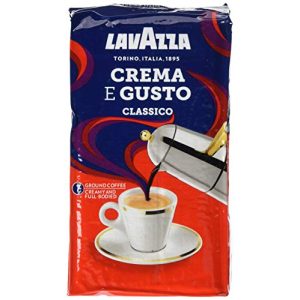 Lavazza-Kaffee Lavazza Gemahlener Kaffee Crema E Gusto, 10er
