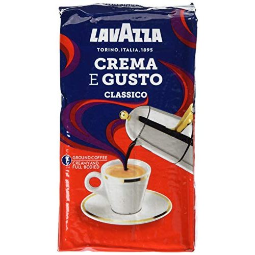 Die beste lavazza kaffee lavazza gemahlener kaffee crema e gusto 10er Bestsleller kaufen