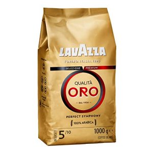 Lavazza-Kaffee Lavazza Kaffeebohnen Qualità Oro, 1 kg
