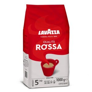 Lavazza-Kaffee Lavazza Kaffeebohnen Qualità Rossa, 1 kg