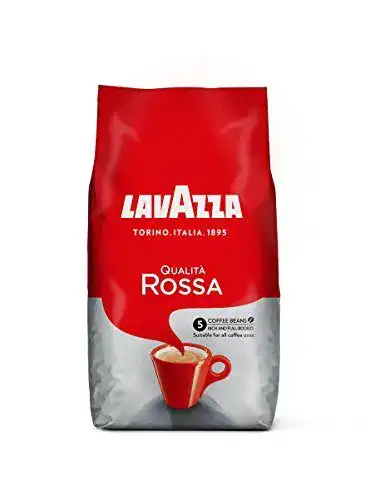 Lavazza-Kaffeebohnen Lavazza Kaffeebohnen Qualità Rossa 6x1kg