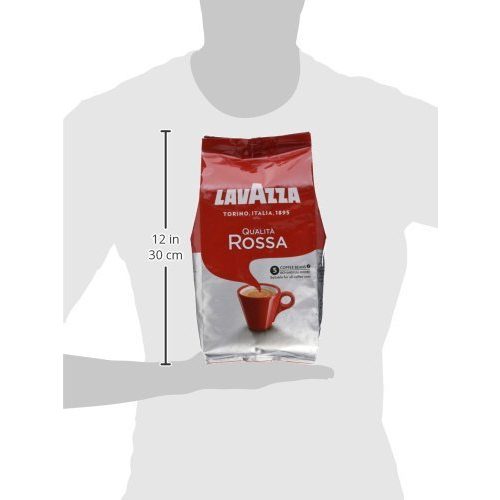Lavazza-Kaffeebohnen Lavazza Kaffeebohnen Qualità Rossa 6x1kg