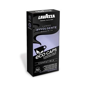 Lavazza-Kapseln Lavazza Eco Kaffeekapseln Lungo Avvolgente
