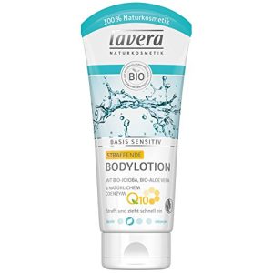 Lavera body lotion lavera basis sensitiv firming body lotion Q10