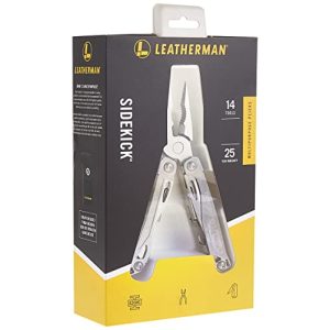 Leatherman LEATHERMAN Sidekick, kompakt mit 14 Werkzeugen