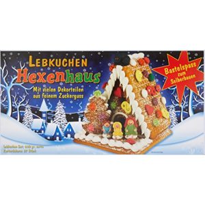 Lebkuchen Günthart haus “Hexenhaus”, 440 g