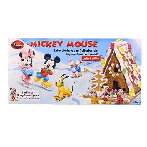 Die beste lebkuchenhaus hack mickey mouse zum selberbasteln 485g Bestsleller kaufen