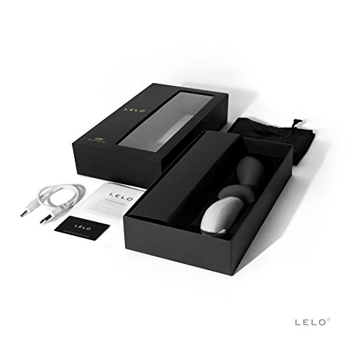 LELO-Vibrator LELO LOKI Obsidian Black Persönlicher Massager