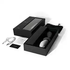 LELO-Vibrator LELO LOKI Obsidian Black Persönlicher Massager
