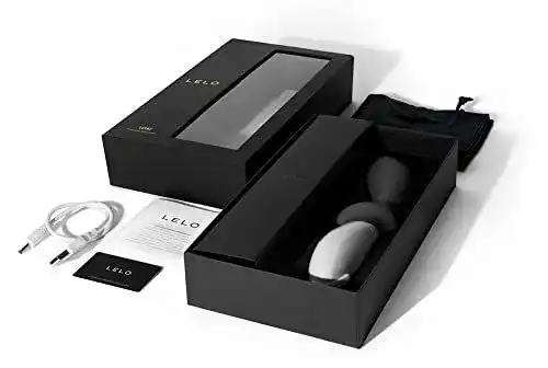 LELO-Vibrator LELO LOKI Obsidian Black Persönlicher Massager