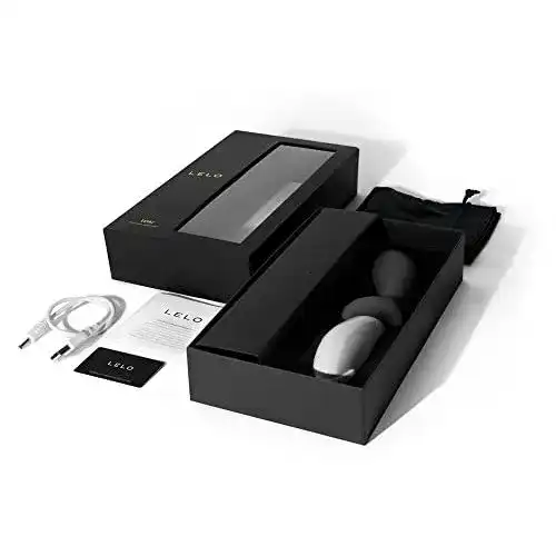 LELO-Vibrator LELO LOKI Obsidian Black Persönlicher Massager