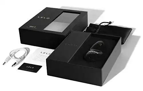 LELO-Vibrator LELO NEA 2 Obsidian Black Intim-Massager