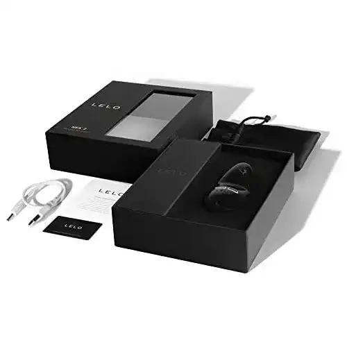 LELO-Vibrator LELO NEA 2 Obsidian Black Intim-Massager