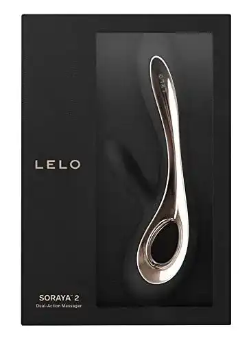 LELO-Vibrator LELO SORAYA 2 Rabbit Massager Black, wasserdicht