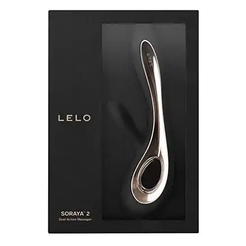 LELO-Vibrator LELO SORAYA 2 Rabbit Massager Black, wasserdicht