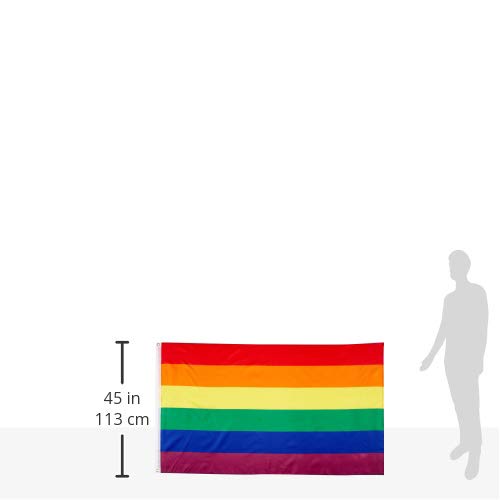 LGBTQ-Flagge Flaggenking 17089 Regenbogen Gay, wetterfest