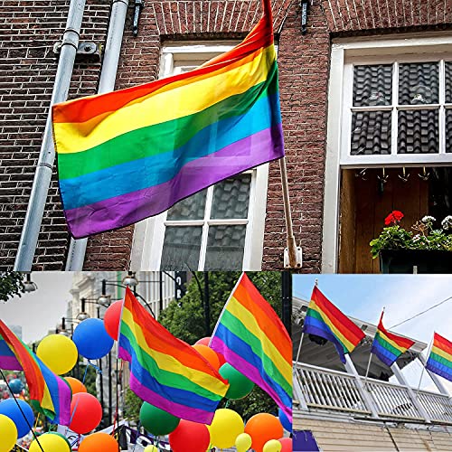 LGBTQ-Flagge MOGADEE ® LGBTQ Flagge, 150*90cm