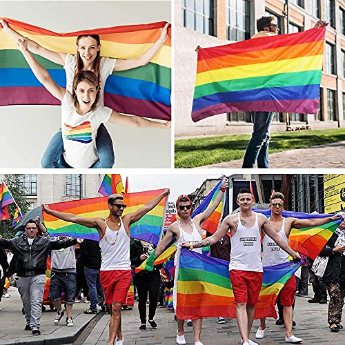 LGBTQ-Flagge TAKUZA, LGBTQ Flagge für die Wand,150*90cm