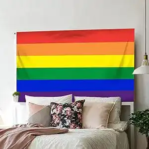 LGBTQ-Flagge TAKUZA, LGBTQ Flagge für die Wand,150*90cm