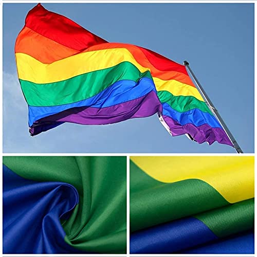 LGBTQ-Flagge TAKUZA, LGBTQ Flagge für die Wand,150*90cm