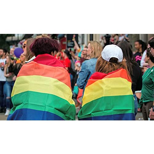 LGBTQ-Flagge VKI ® Flagge Regenbogen, 90x150cm