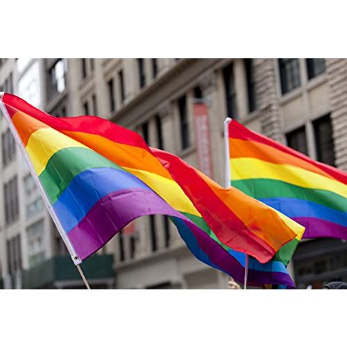 LGBTQ-Flagge VKI ® Flagge Regenbogen, 90x150cm
