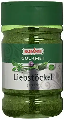 Liebstöckel Kotanyi gerebelt, 145 g