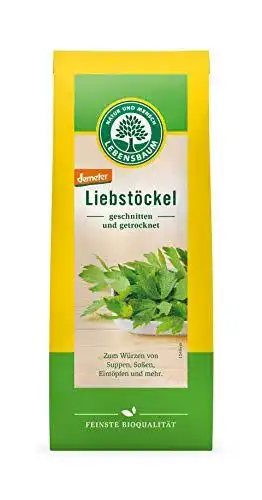 Liebstöckel Lebensbaum, geschnitten und getrocknet, 15 g